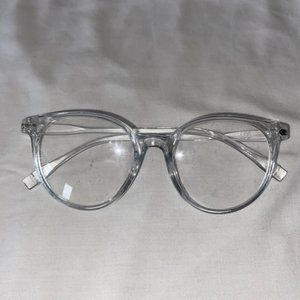 Clear Blue Glasses